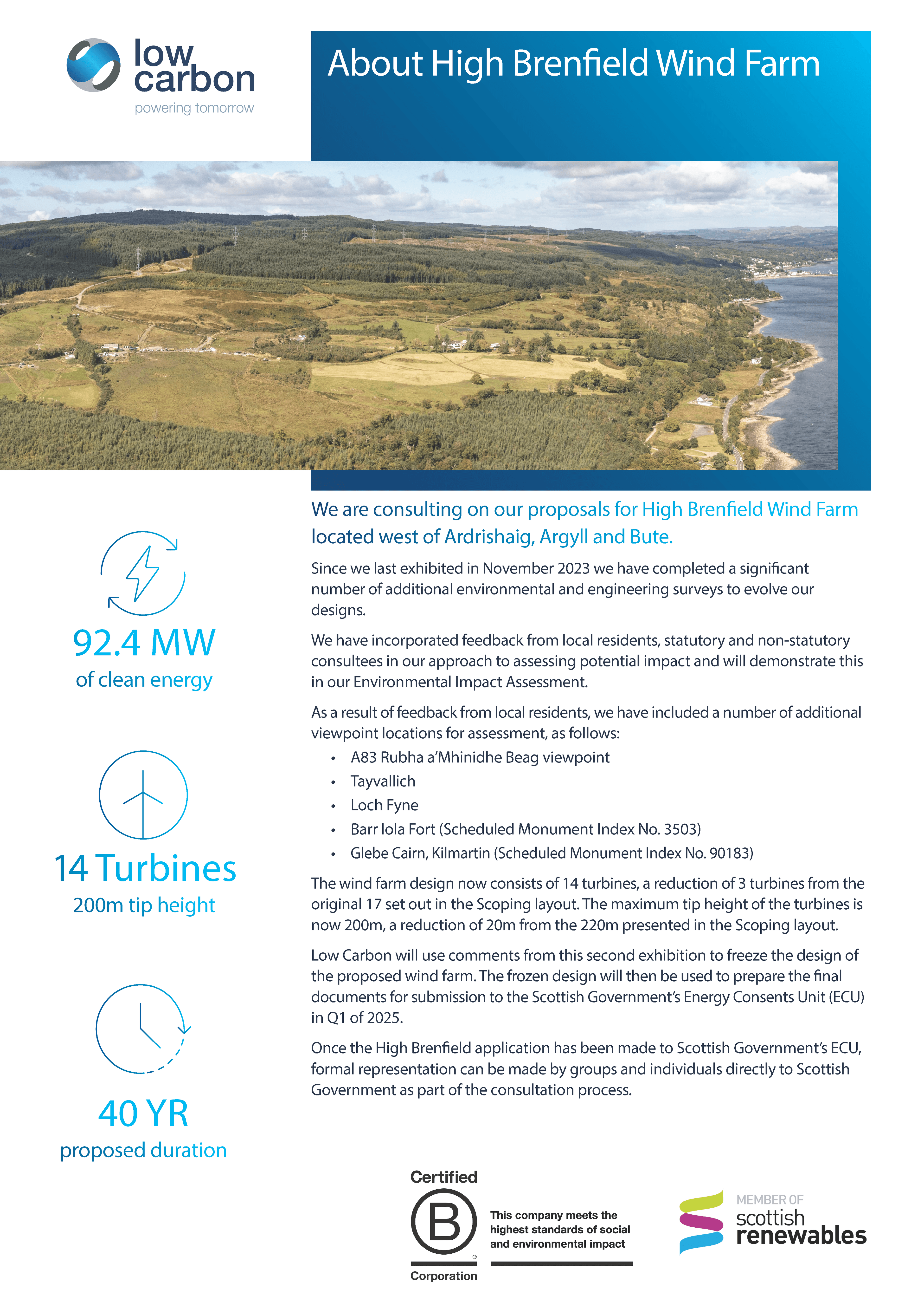 About High Brenfield