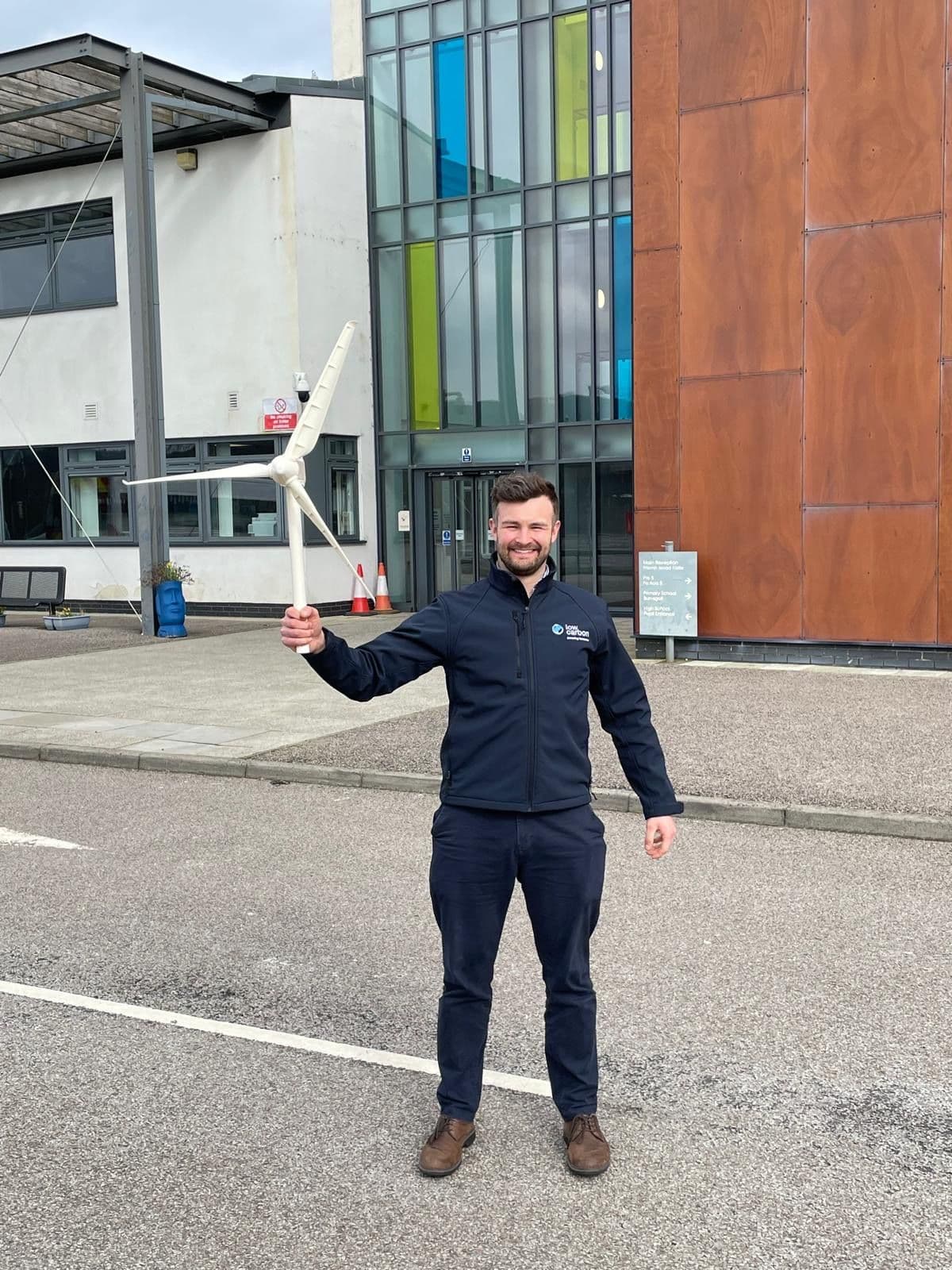 Angus at LANDs event.JPG