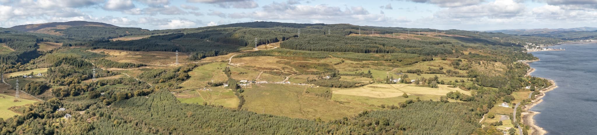 View of the proposed site