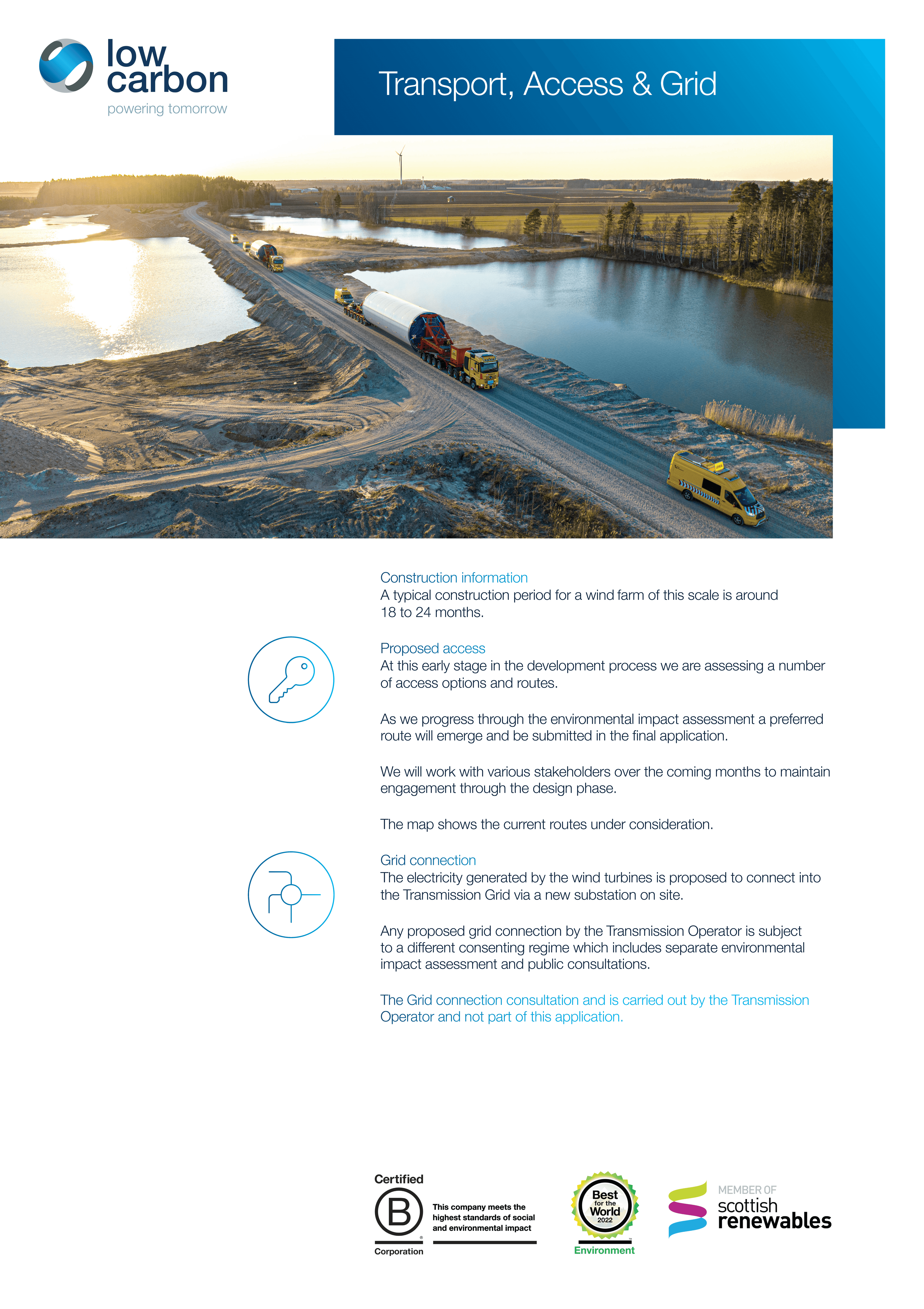 Transport, access & grid